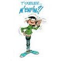 Carte Gaston Lagaffe 